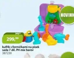 M.A.T. Kufřík s formičkami na písek sada nabídka