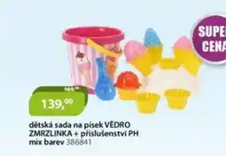 M.A.T. Dětská sada na písek vědro zmrzlinka + příslušenství ph mix barev nabídka