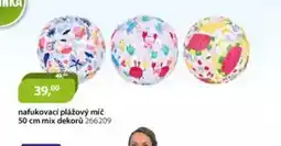 M.A.T. Nafukovací plážový míč 50 cm mix dekorů nabídka