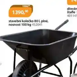 M.A.T. Stavební kolečko 801, plné, nosnost nabídka