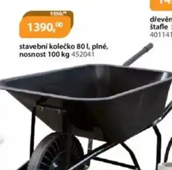 M.A.T. Stavební kolečko 801, plné, nosnost nabídka