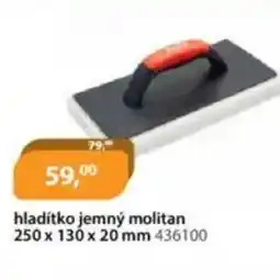 M.A.T. Hladítko jemný molitan nabídka
