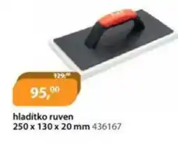 M.A.T. Hladítko ruven nabídka