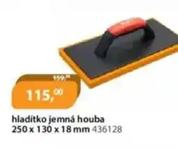 M.A.T. Hladítko jemná houba nabídka