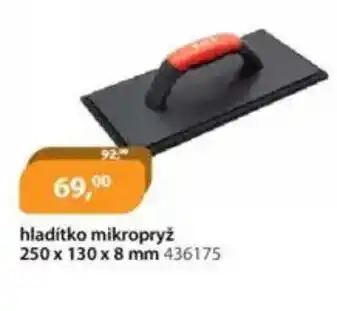 M.A.T. Hladítko mikropryž nabídka