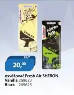 M.A.T. Osvěžovač fresh air sheron nabídka