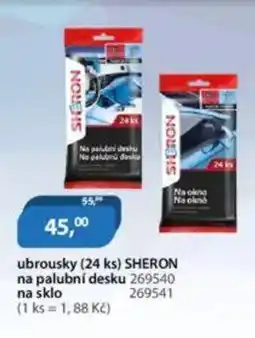 M.A.T. SHERON Ubrousky nabídka