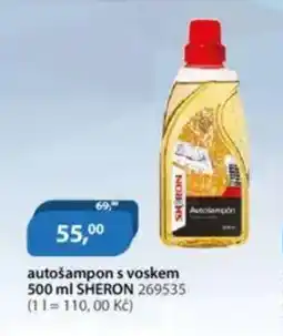 M.A.T. SHERON Autošampon s voskem nabídka