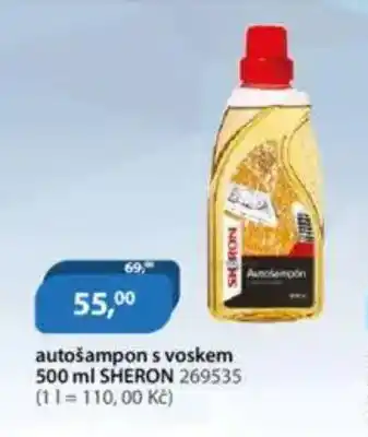 M.A.T. SHERON Autošampon s voskem nabídka