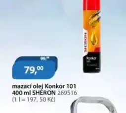 M.A.T. SHERON Mazací olej konkor 101 nabídka