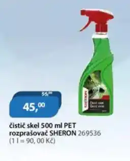 M.A.T. Čistič skel nabídka