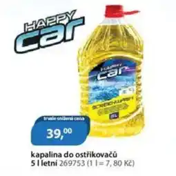 M.A.T. Kapalina do ostřikovačů nabídka
