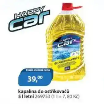 M.A.T. Kapalina do ostřikovačů nabídka
