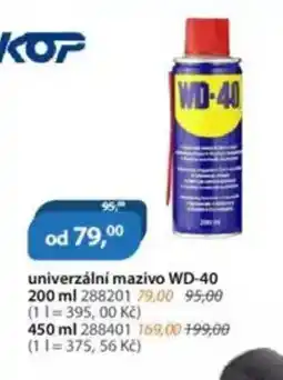M.A.T. Univerzální mazivo wd-40 nabídka