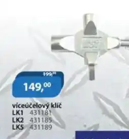 M.A.T. Víceúčelový klíč nabídka
