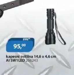 M.A.T. Kapesní svítilna 14,6 x 4,6 cm nabídka