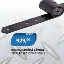 M.A.T. Uzamykatelná závora tokoz uz 220 nabídka