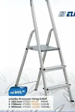 M.A.T. ELKOP Schůdky al nosnost nabídka