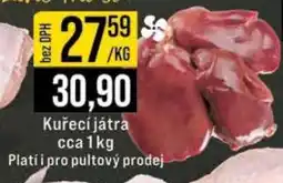 Jip Kuřecí játra nabídka