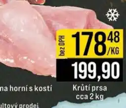 Jip Krůtí prsa cca 2 kg nabídka