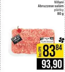 Jip Villani Abruzzese salám nabídka