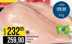 Jip Kuřecí prsa solená nabídka