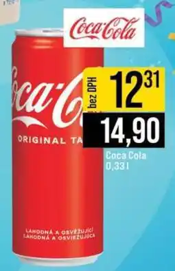 Jip COCA-COLA nabídka