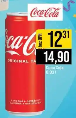 Jip COCA-COLA nabídka