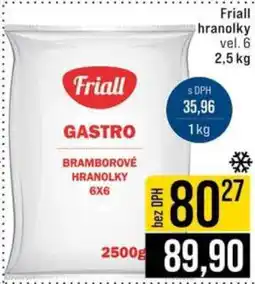Jip Friall hranolky vel. 6 nabídka