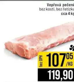 Jip VEPŘOVÁ PEČENĚ nabídka
