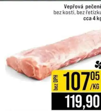 Jip VEPŘOVÁ PEČENĚ nabídka