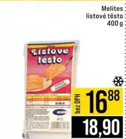 Jip MELITES Listové těsto nabídka