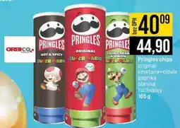 Jip Pringles chips nabídka