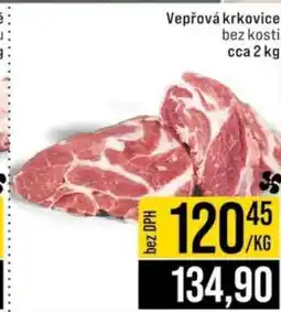 Jip Vepřová krkovice bez kosti cca 2 kg nabídka