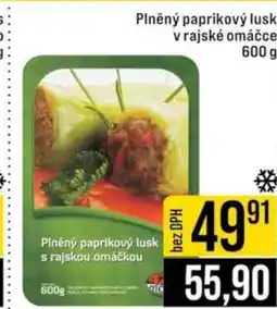 Jip Plněný paprikový lusk v rajské omáčce nabídka