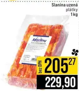 Jip Slanina uzená plátky nabídka