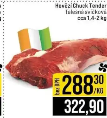 Jip Hovězí Chuck Tender nabídka