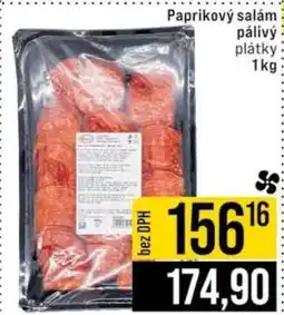 Jip Paprikový salám pálivý plátky nabídka