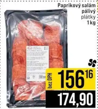 Jip Paprikový salám pálivý plátky nabídka