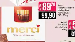 Jip Merci Finest selection bonboniera nabídka