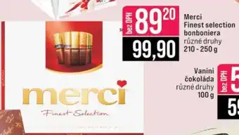 Jip Merci Finest selection bonboniera nabídka