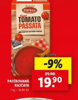 Lidl Baresa Pasírovaná rajčata nabídka