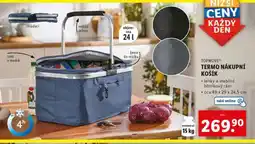 Lidl TOPMOVE TERMO NÁKUPNÍ KOŠÍK nabídka
