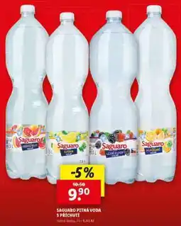 Lidl Saguaro pitná voda s příchutí nabídka