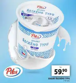 Lidl Jogurt řeckého typu nabídka