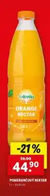 Lidl Solevita Orange Nectar nabídka