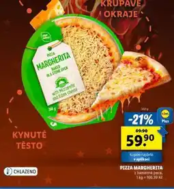 Lidl Pizza Margherita nabídka