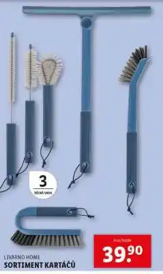 Lidl LIVARNO HOME SORTIMENT KARTÁČŮ nabídka