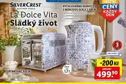 Lidl SilverCrest Rychlovarná konvice nabídka