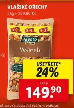 Lidl Vlašské ořechy nabídka
